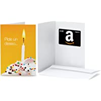 Los mejores  - Tarjeta Regalo Amazon.es - Tarjeta de felicitación